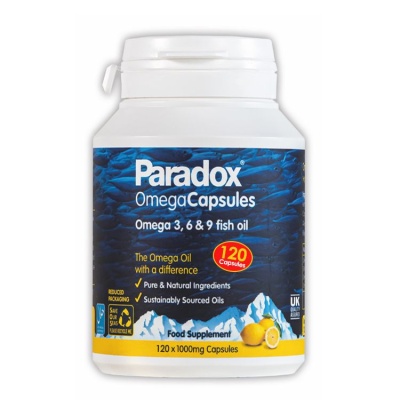 Paradox Omega Capsules 120 caps